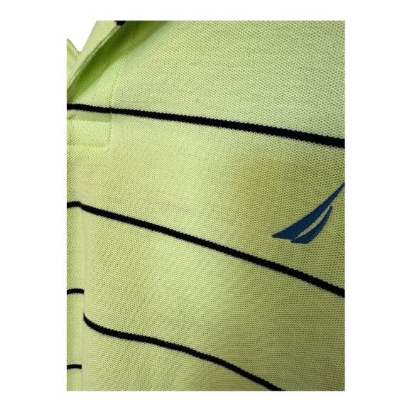 Nautica Men’s Striped Polo Shirt - Picture 6 of 7